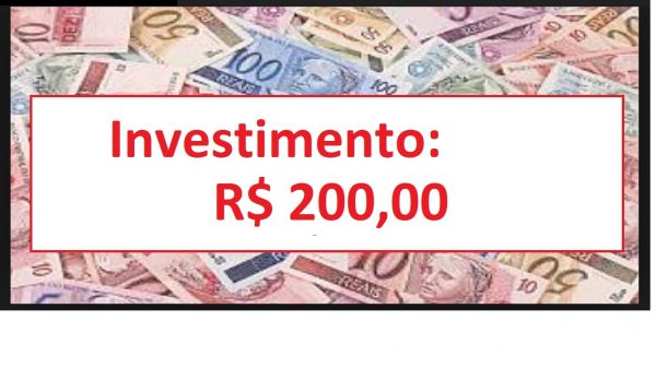 Titulo de Investimento: R$ 200,00