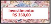 Titulo de Investimento: R$ 350,00