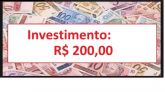 Titulo de Investimento: R$ 200,00