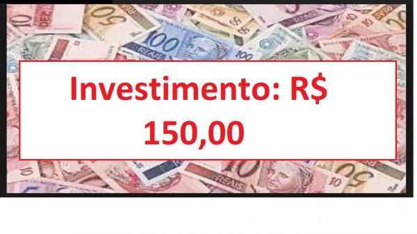 Titulo de Investimento: R$ 150,00