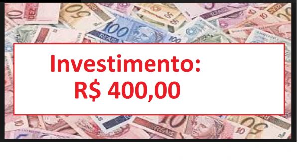Titulo de Investimento: R$ 400,00