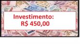 Titulo de Investimento: R$ 450,00